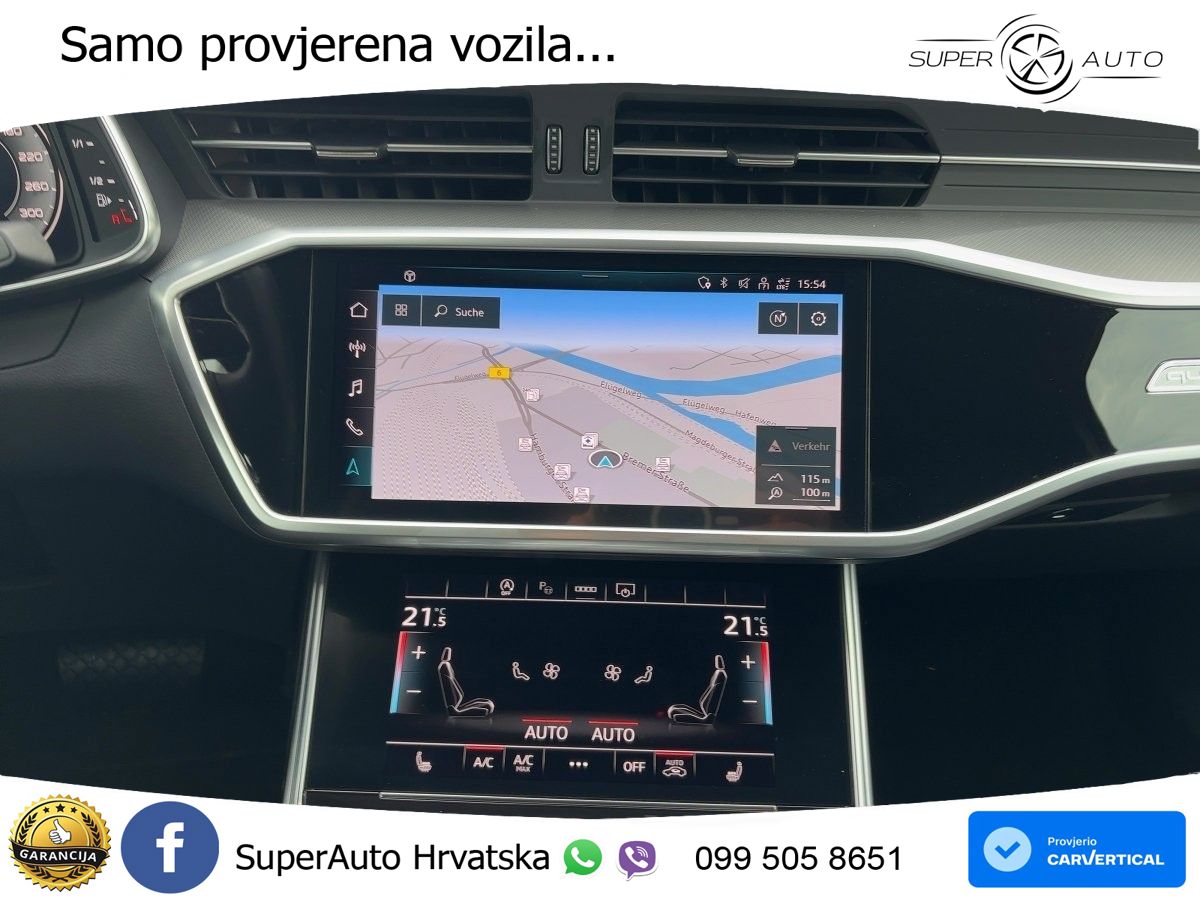 Audi A6 40 TDI (204 KS) quattro ultra S tronic advanced LED+GR SJED+ACC