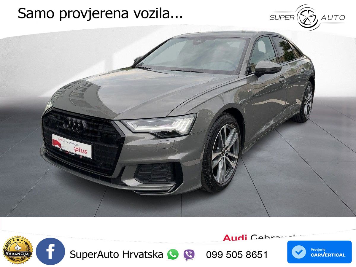 Audi A6 40 TDI (204 KS) quattro ultra S tronic advanced LED+GR SJED+ACC