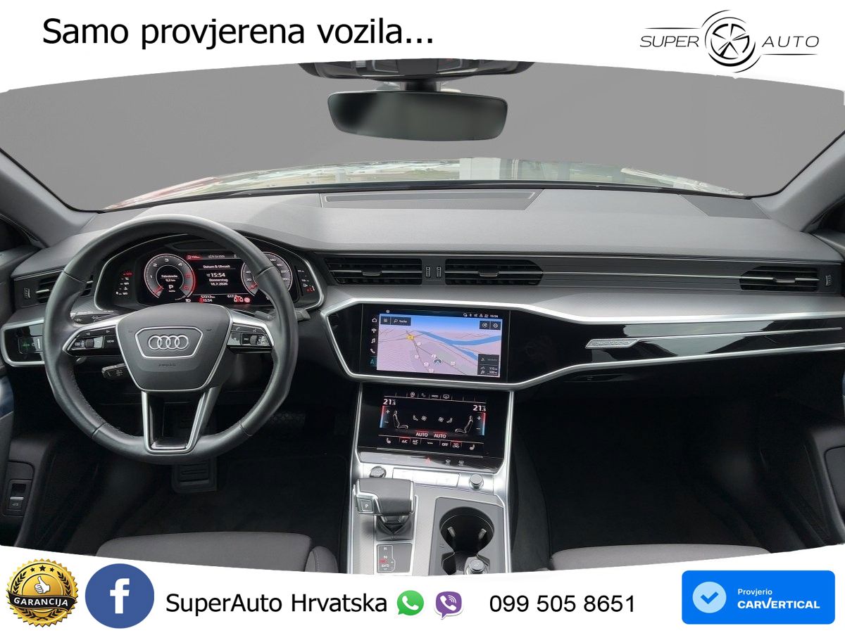 Audi A6 40 TDI (204 KS) quattro ultra S tronic advanced LED+GR SJED+ACC