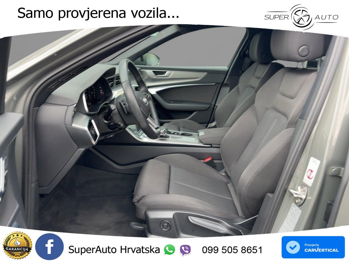 Audi A6 40 TDI (204 KS) quattro ultra S tronic advanced LED+GR SJED+ACC