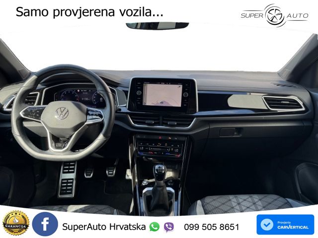 Volkswagen T-Roc I 1.5 TSI (150 KS) MATRIX+GR SJED+KAM