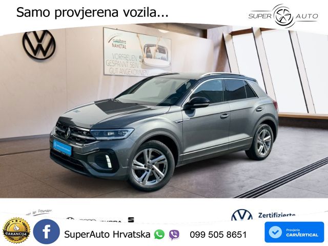 Volkswagen T-Roc I 1.5 TSI (150 KS) MATRIX+GR SJED+KAM