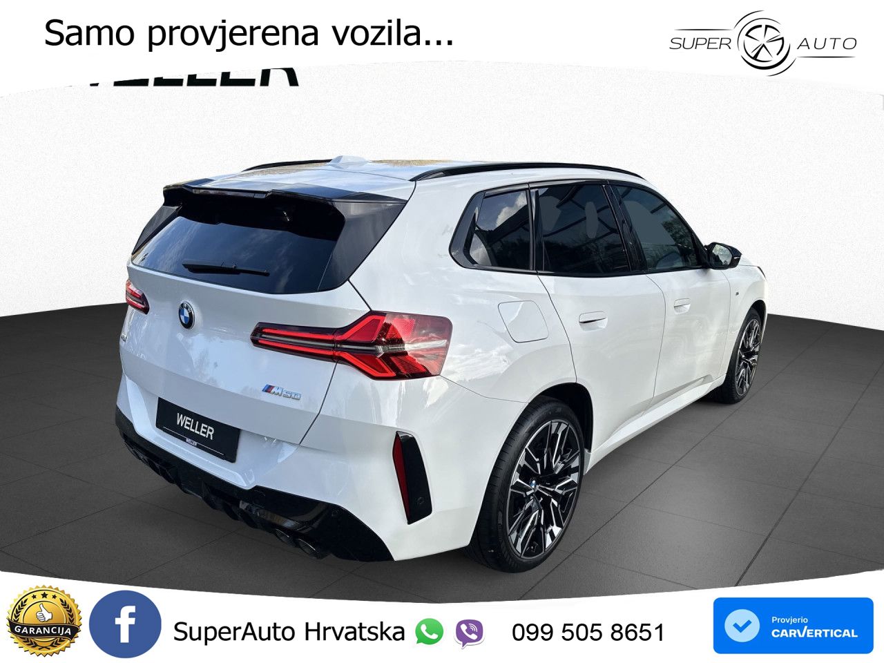 BMW X3 M50 xDrive Steptronic LED+GR SJED+ACC