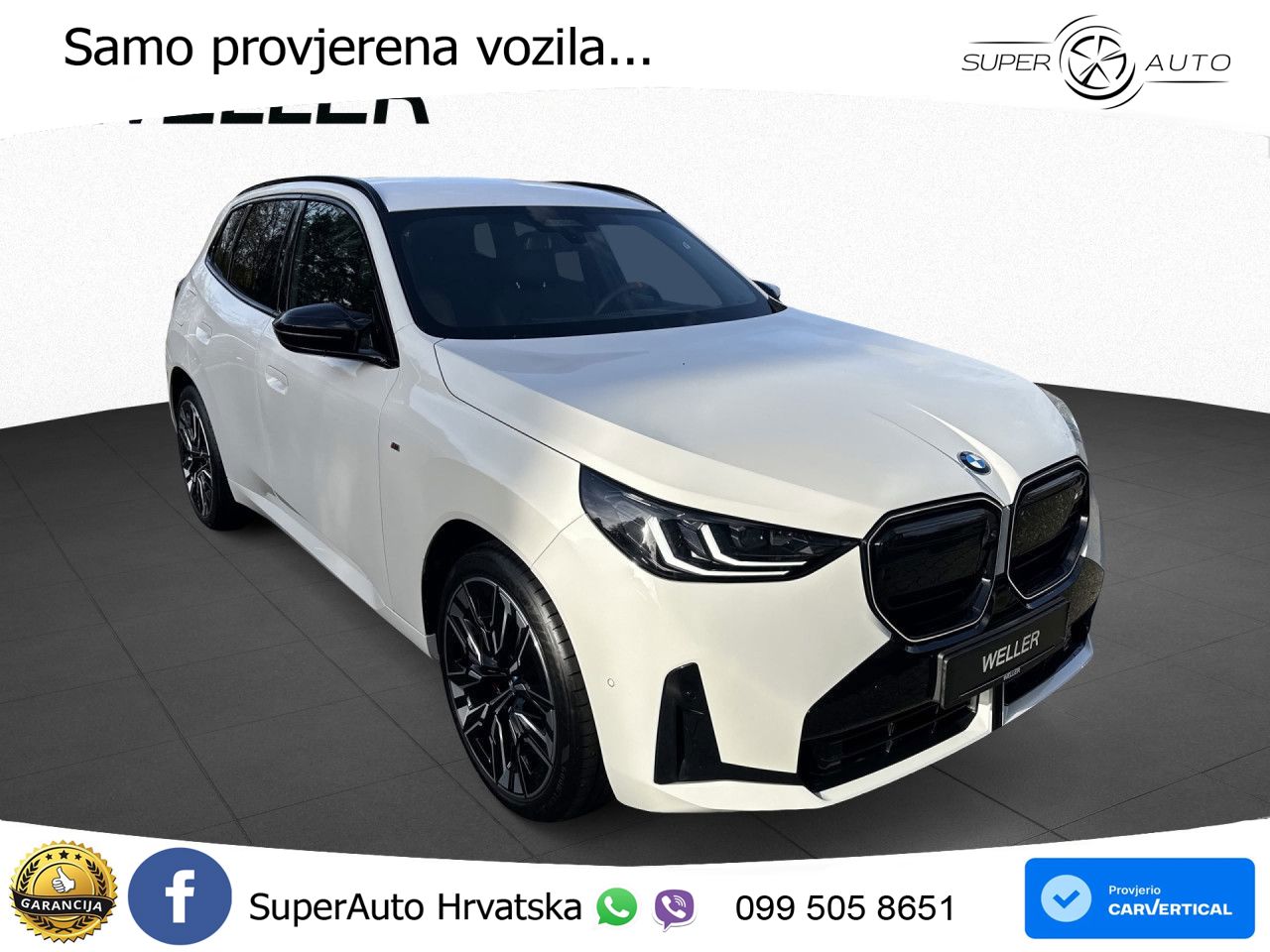 BMW X3 M50 xDrive Steptronic LED+GR SJED+ACC