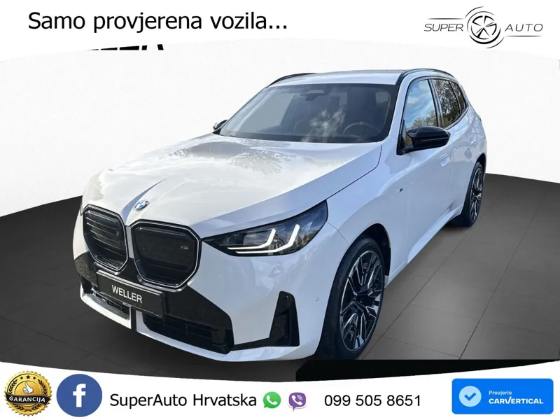 BMW X3 M50 xDrive Steptronic LED+GR SJED+ACC