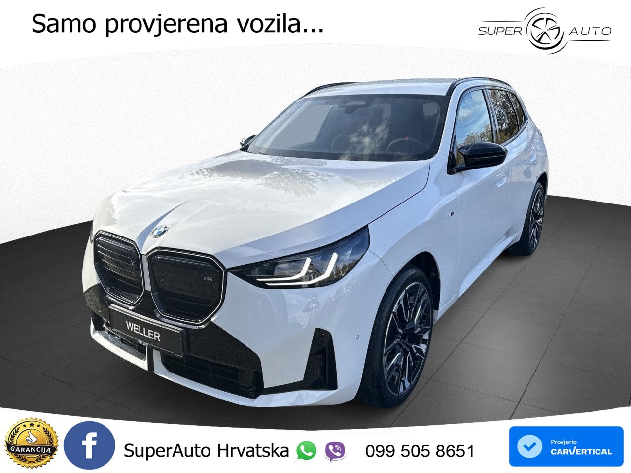 BMW X3 M50 xDrive Steptronic LED+GR SJED+ACC