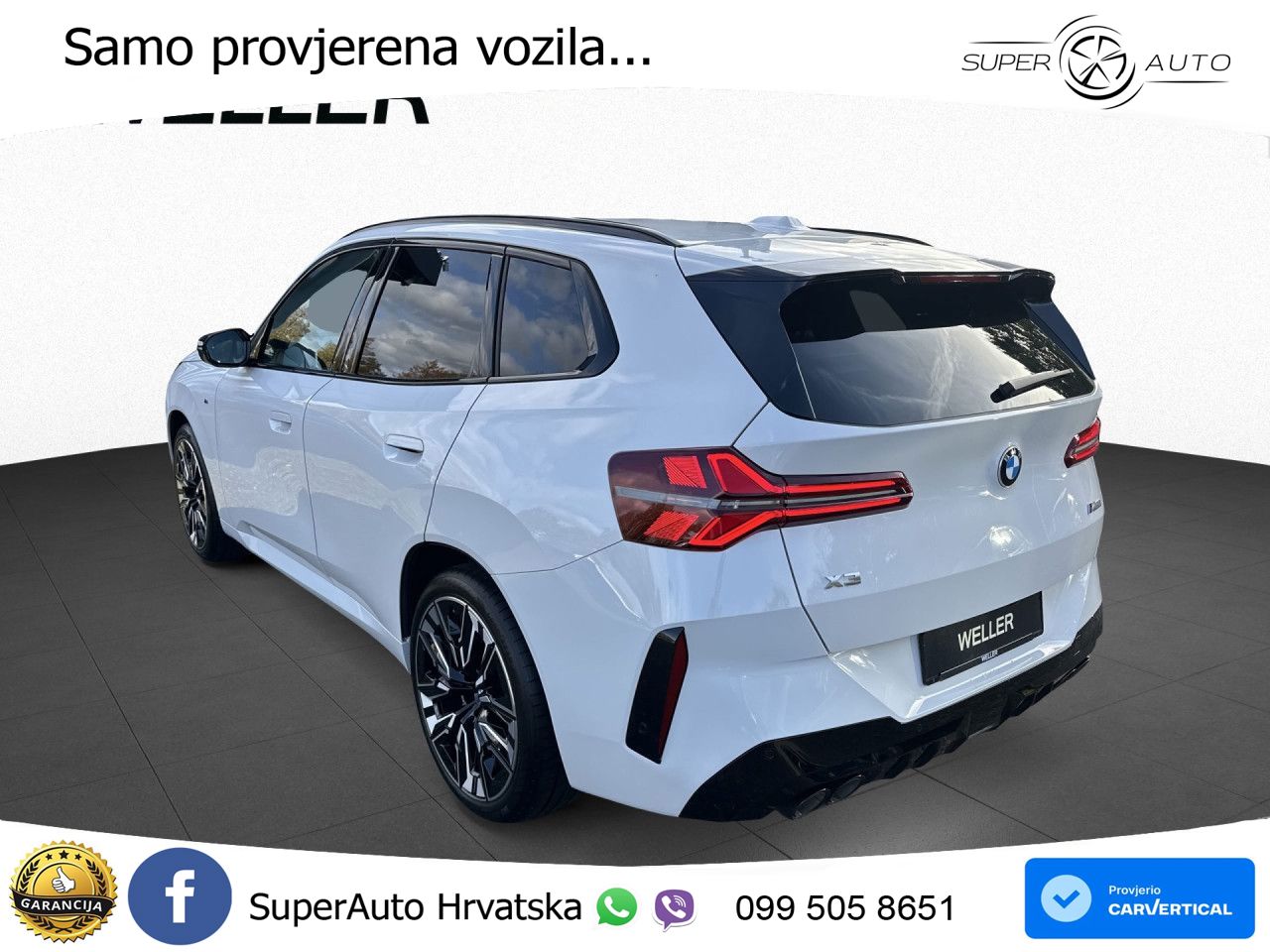 BMW X3 M50 xDrive Steptronic LED+GR SJED+ACC