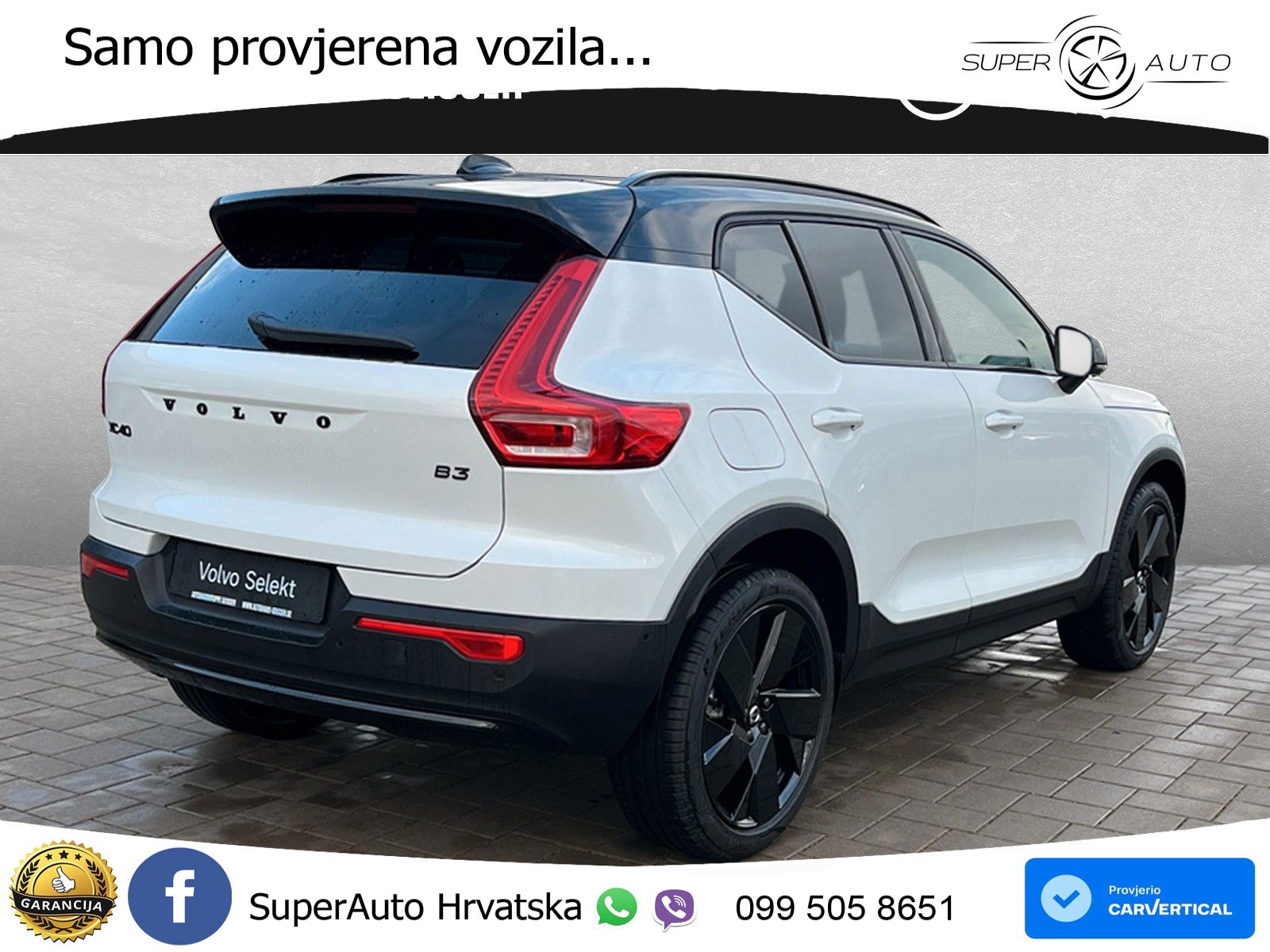 Volvo XC40 2.0 B3 163 KS Automatic LED+GR SJED+ACC