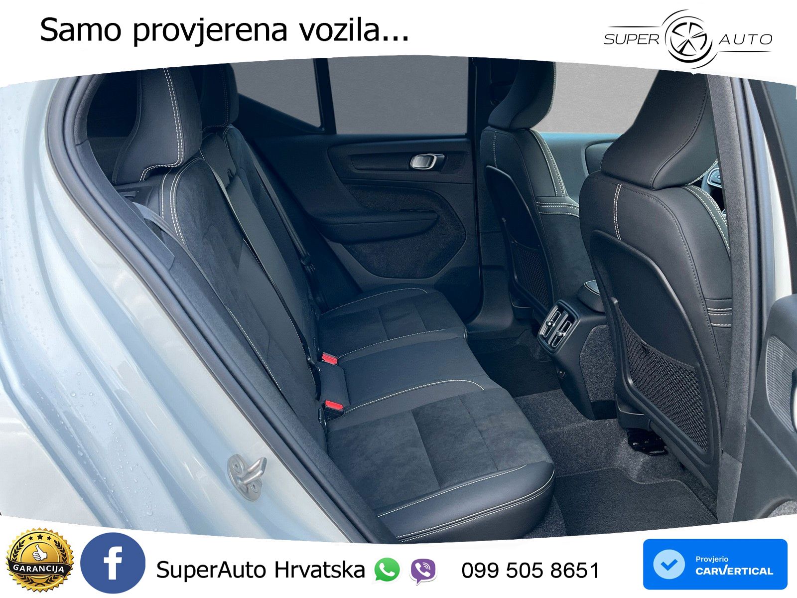 Volvo XC40 2.0 B3 163 KS Automatic LED+GR SJED+ACC