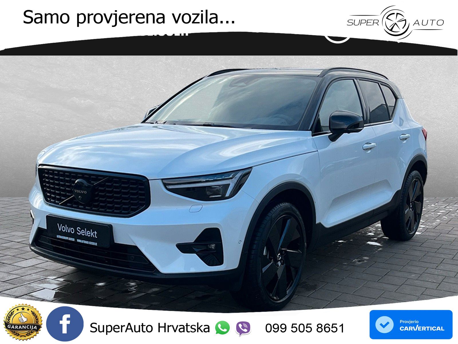 Volvo XC40 2.0 B3 163 KS Automatic LED+GR SJED+ACC
