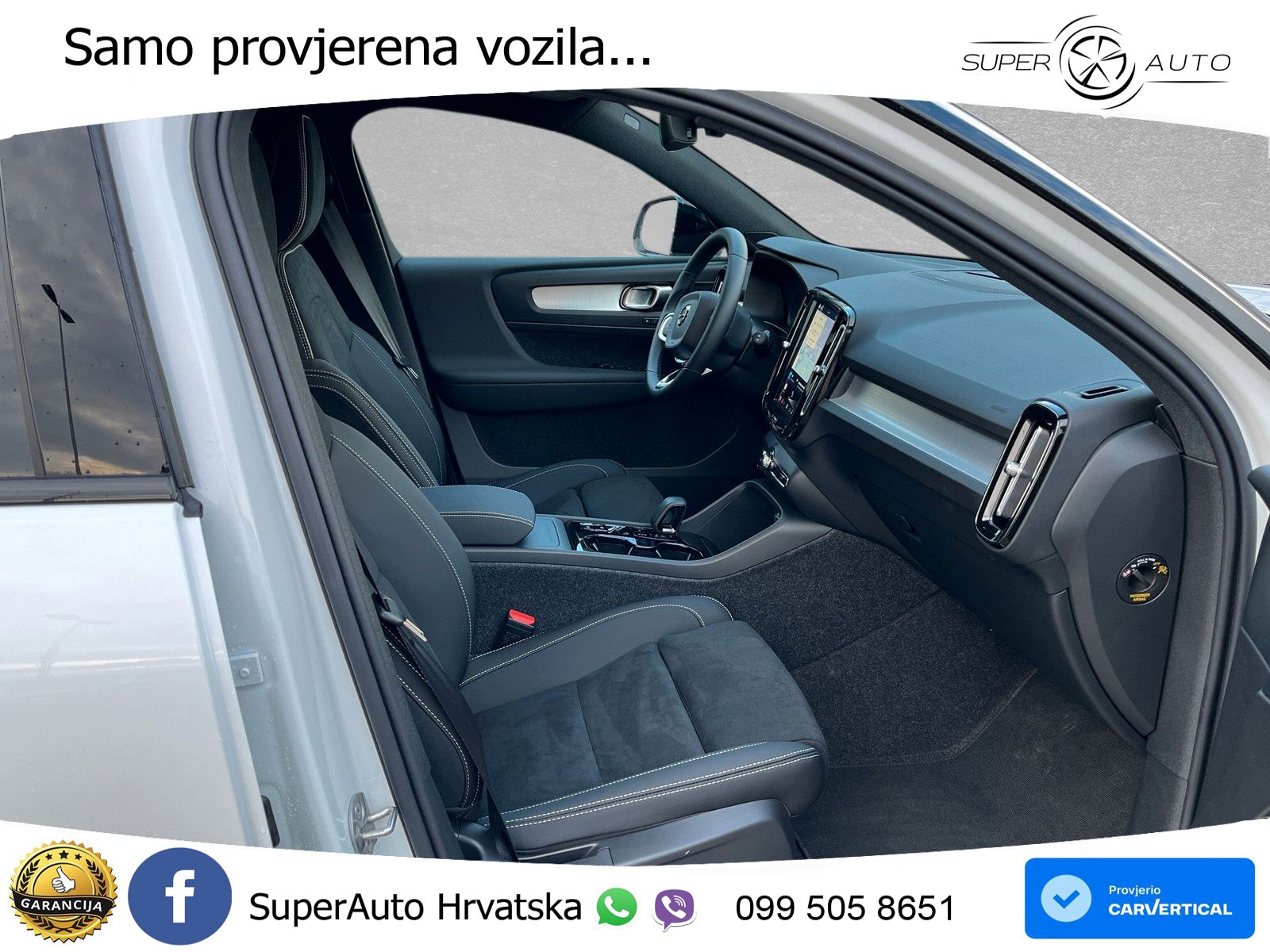 Volvo XC40 2.0 B3 163 KS Automatic LED+GR SJED+ACC