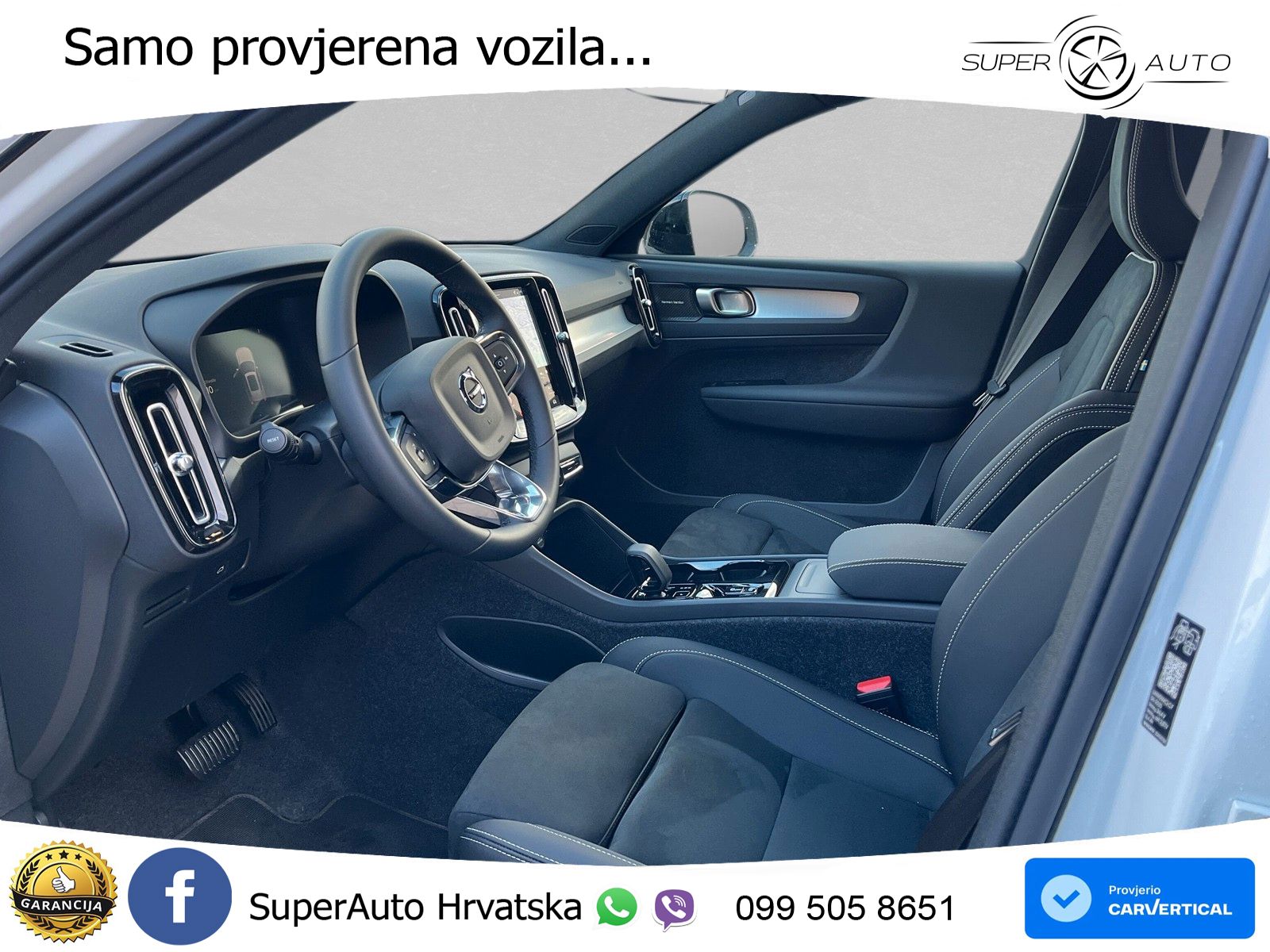 Volvo XC40 2.0 B3 163 KS Automatic LED+GR SJED+ACC