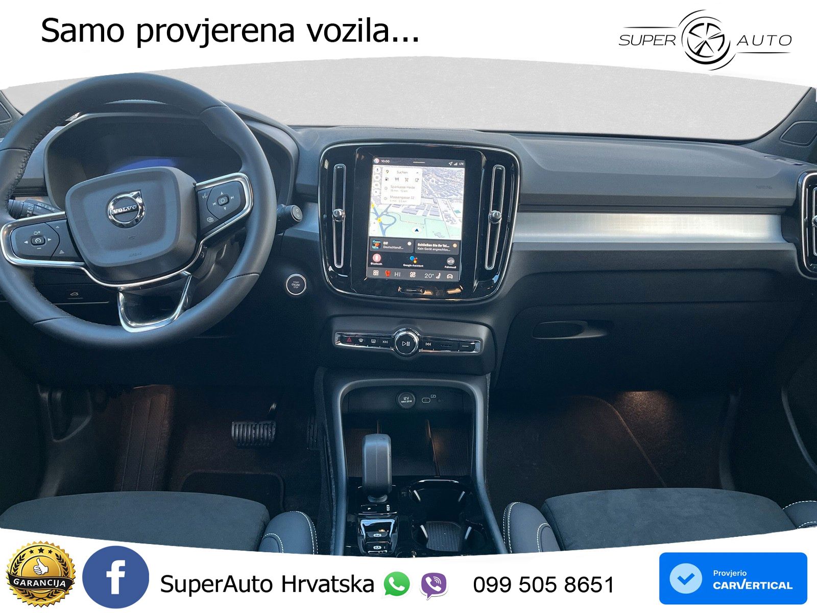 Volvo XC40 2.0 B3 163 KS Automatic LED+GR SJED+ACC