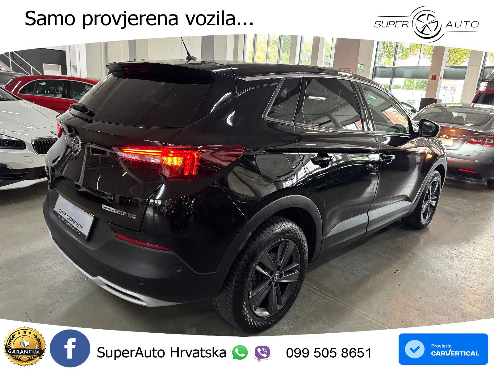 Opel Grandland X 1.2 Turbo (130 KS)