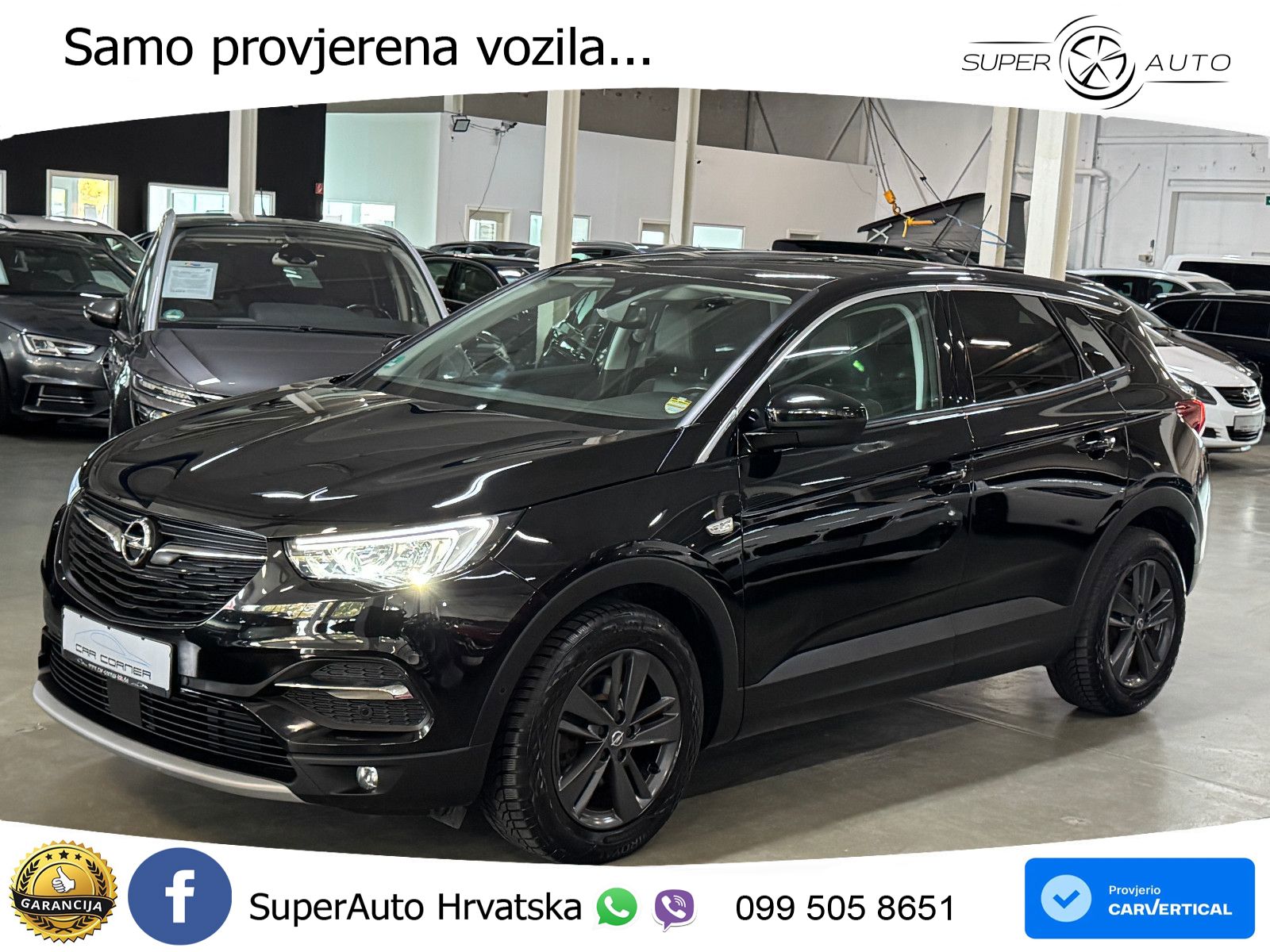 Opel Grandland X 1.2 Turbo (130 KS)