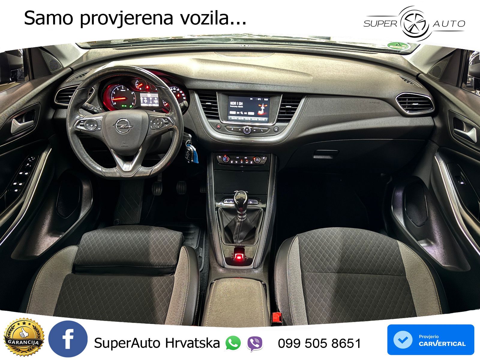 Opel Grandland X 1.2 Turbo (130 KS)