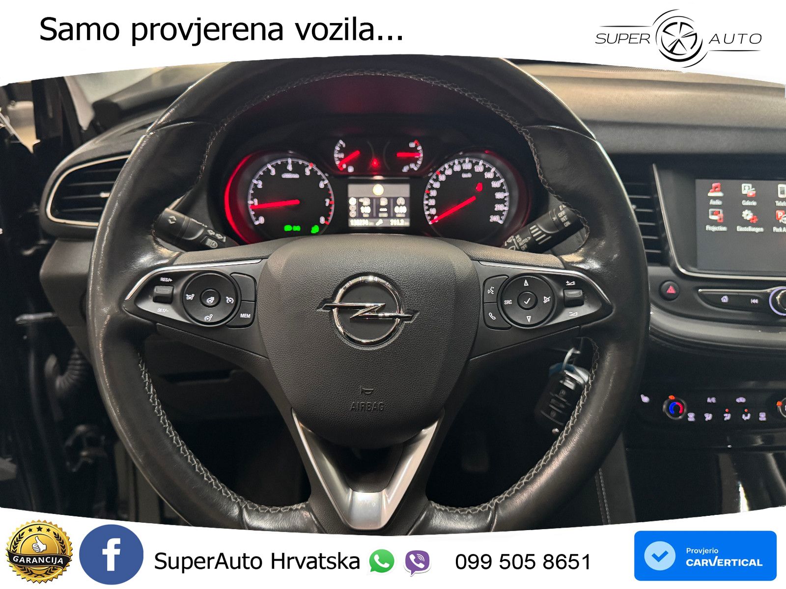 Opel Grandland X 1.2 Turbo (130 KS)