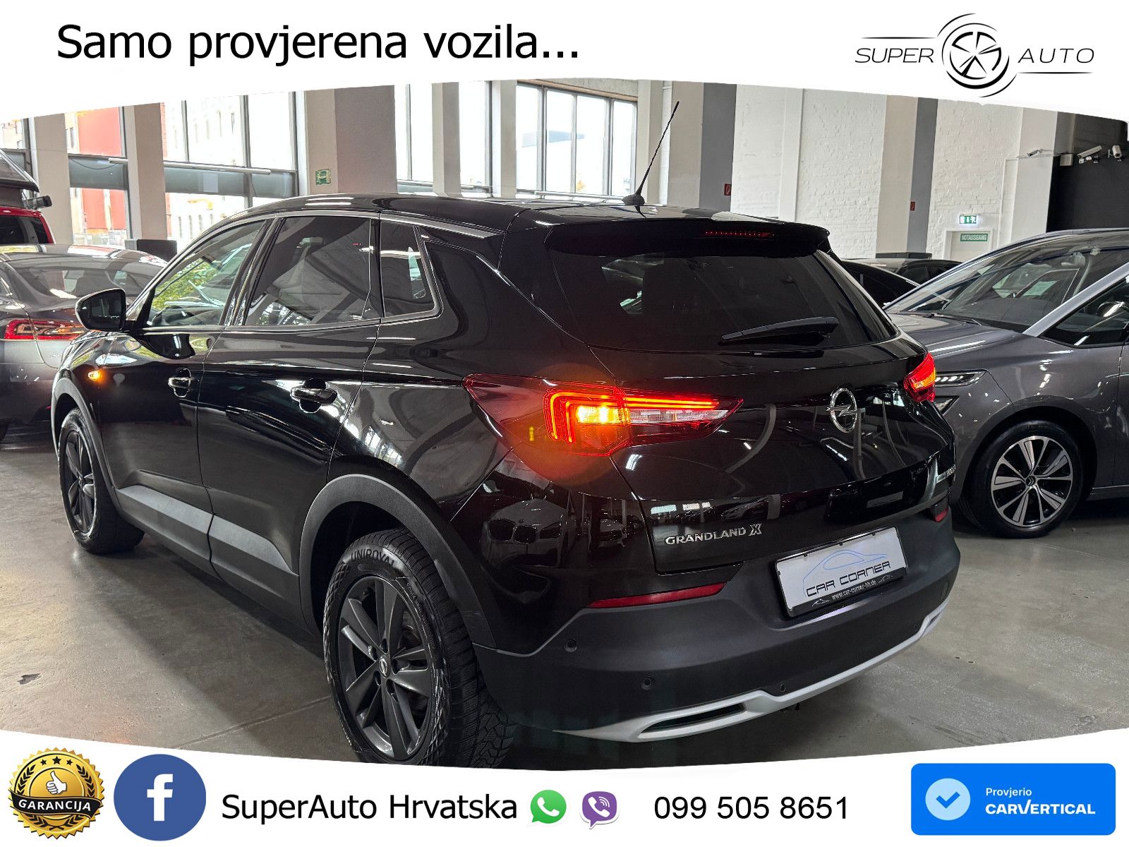 Opel Grandland X 1.2 Turbo (130 KS)