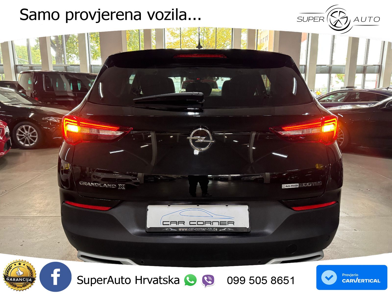 Opel Grandland X 1.2 Turbo (130 KS)