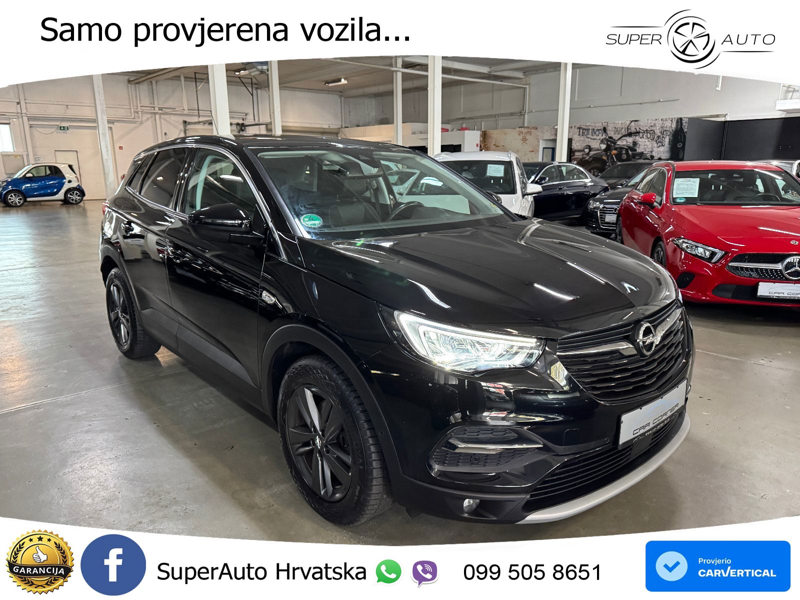 Opel Grandland X 1.2 Turbo (130 KS)