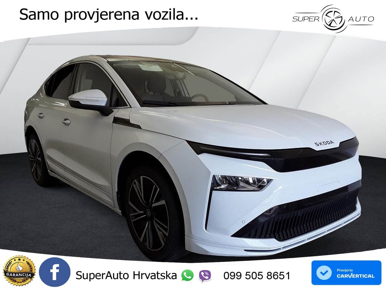 Škoda Enyaq Coupe iV 85 82 kWh (286 KS) LED+GR SJED+ACC