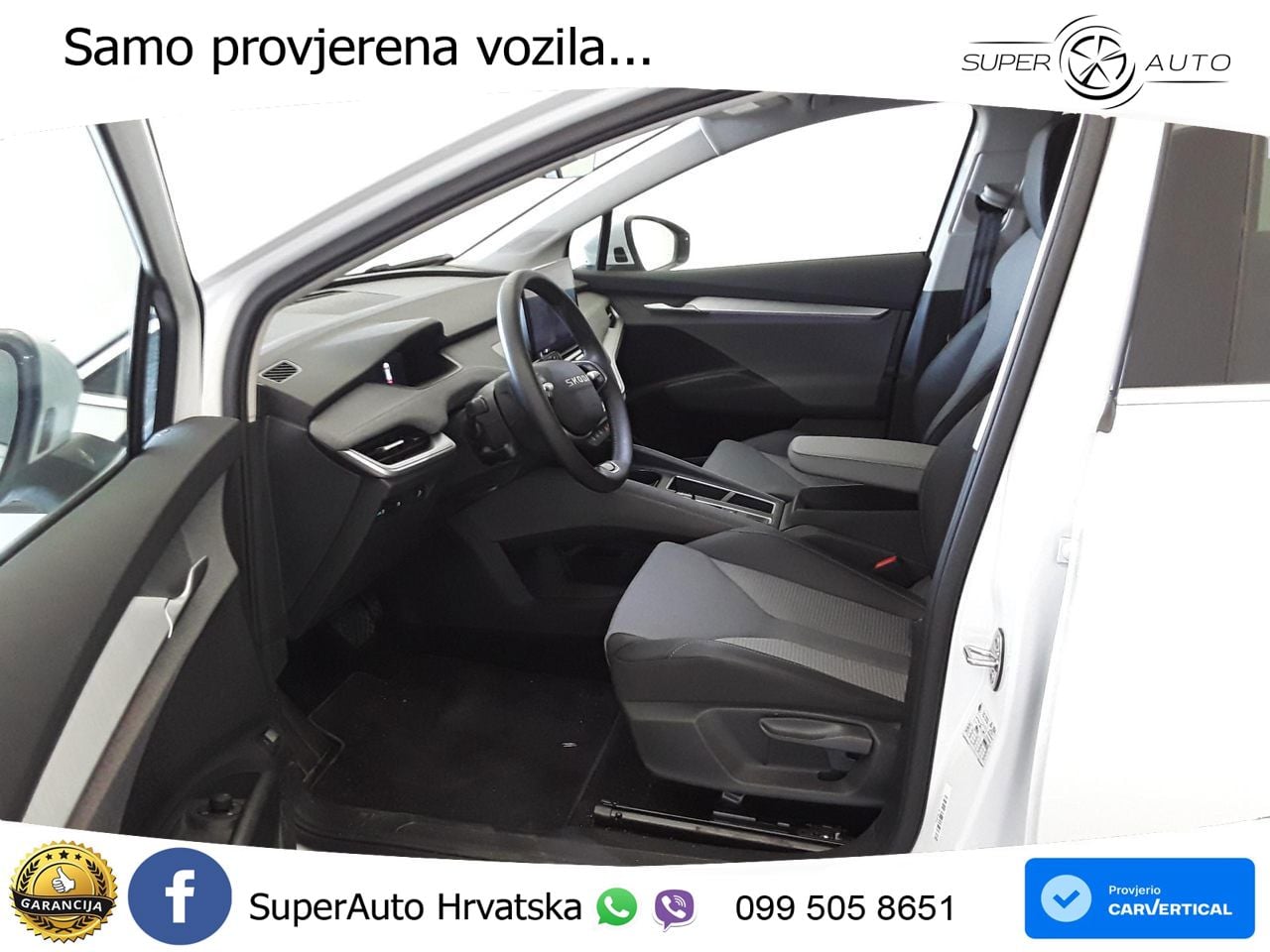 Škoda Enyaq Coupe iV 85 82 kWh (286 KS) LED+GR SJED+ACC