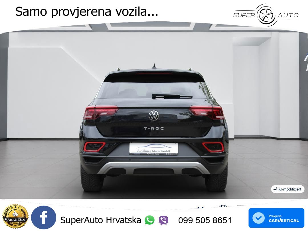 Volkswagen T-Roc I 1.5 TSI (150 KS) LED+GR SJED+ACC