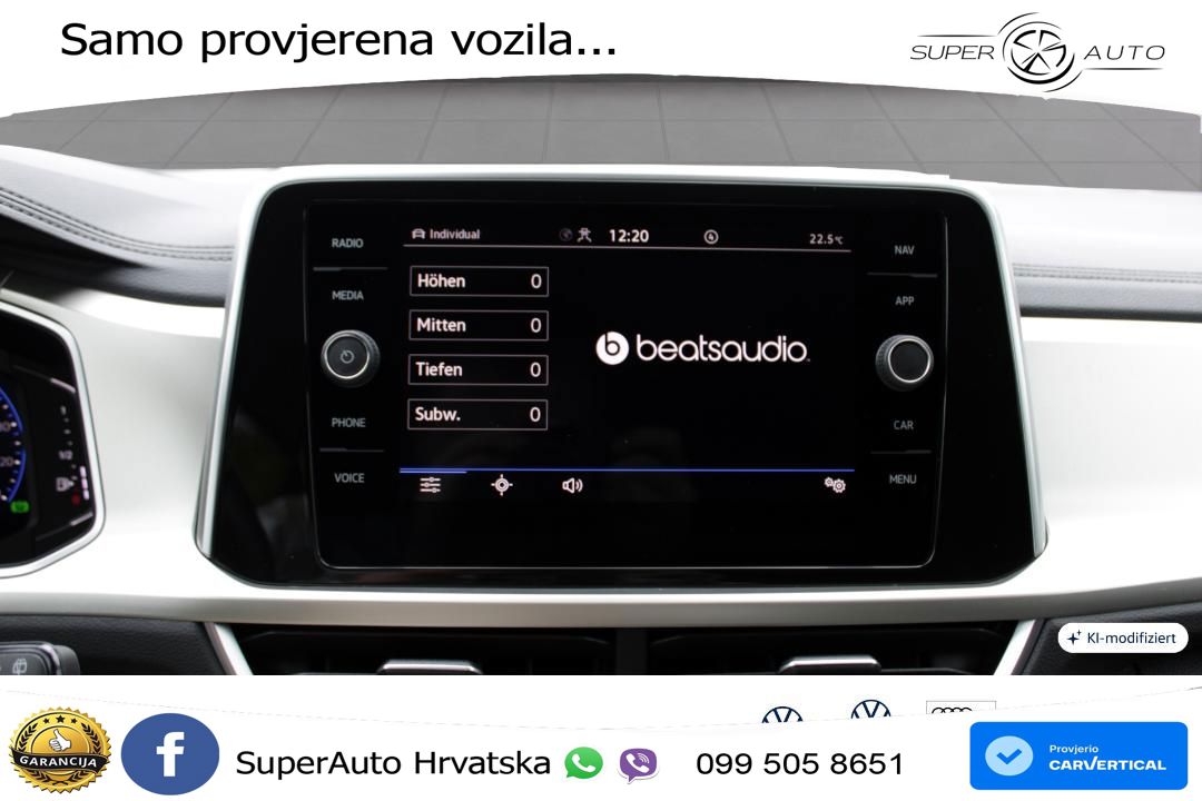 Volkswagen T-Roc I 1.5 TSI (150 KS) LED+GR SJED+ACC