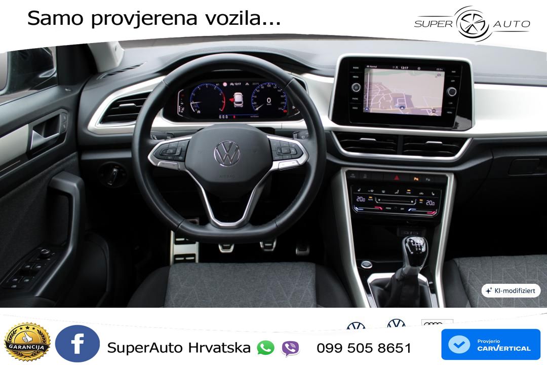 Volkswagen T-Roc I 1.5 TSI (150 KS) LED+GR SJED+ACC