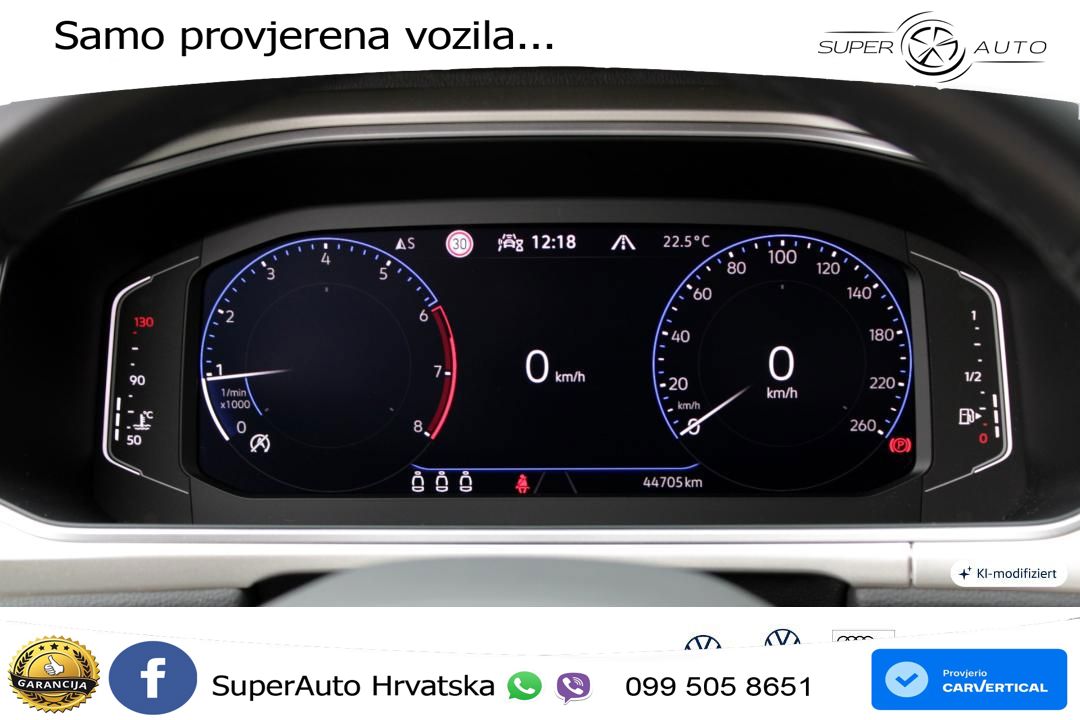 Volkswagen T-Roc I 1.5 TSI (150 KS) LED+GR SJED+ACC