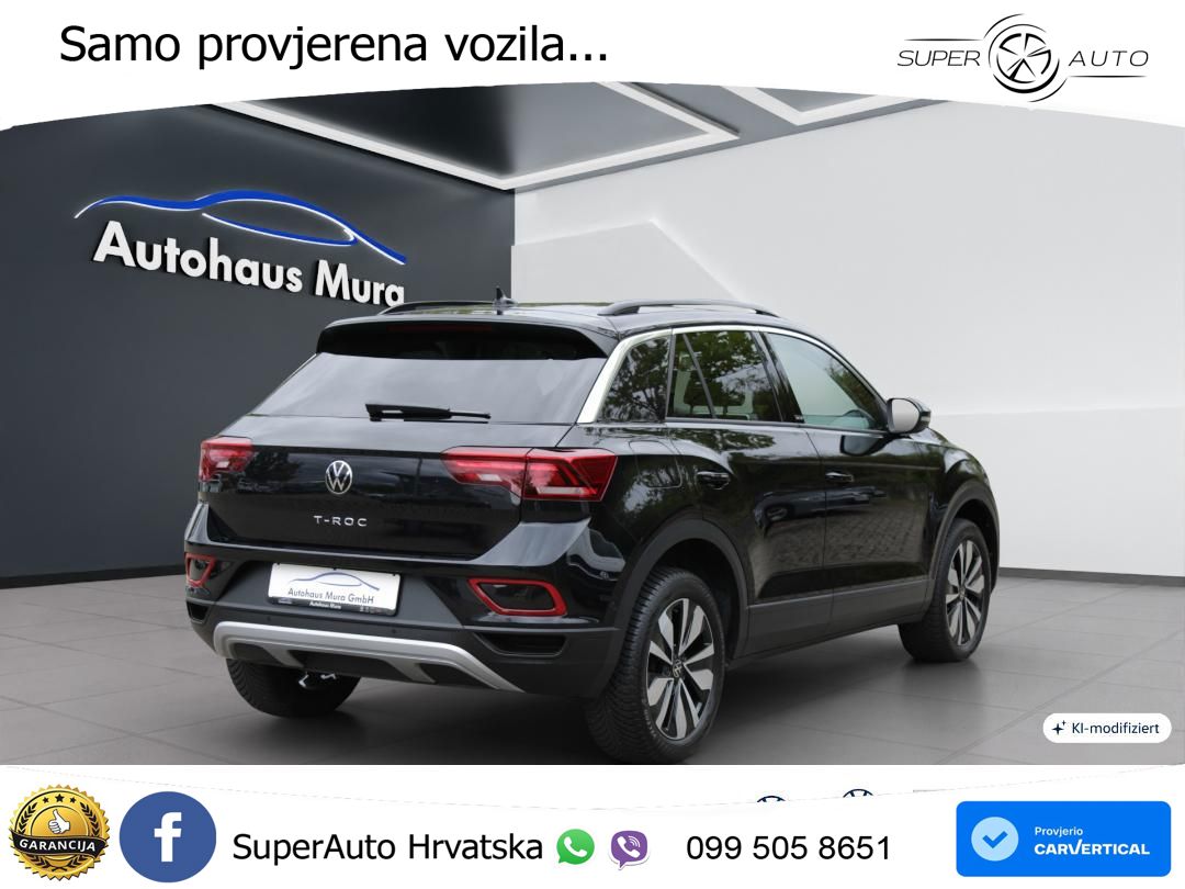 Volkswagen T-Roc I 1.5 TSI (150 KS) LED+GR SJED+ACC