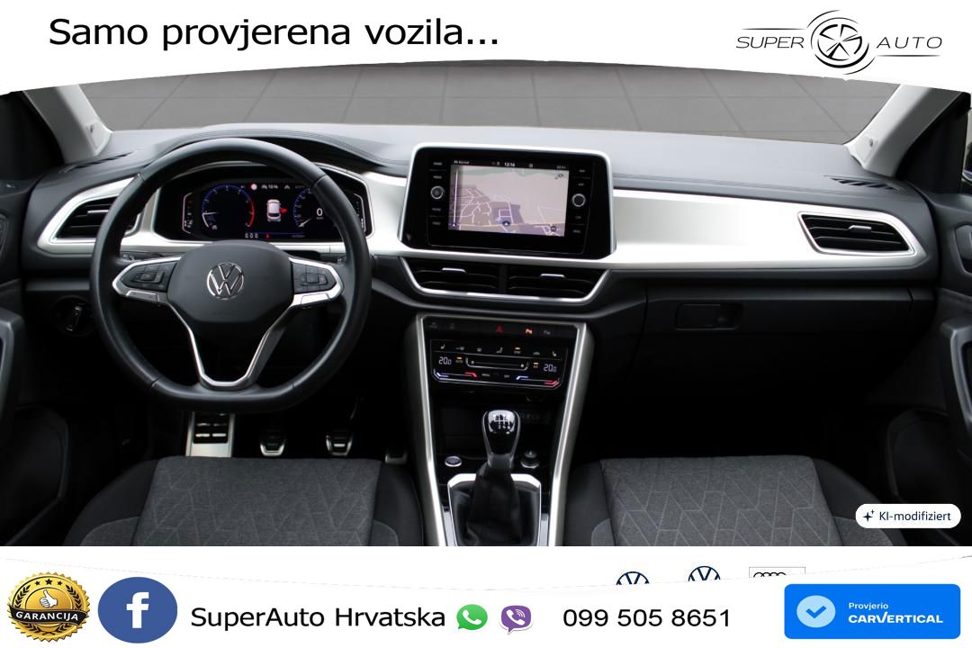 Volkswagen T-Roc I 1.5 TSI (150 KS) LED+GR SJED+ACC