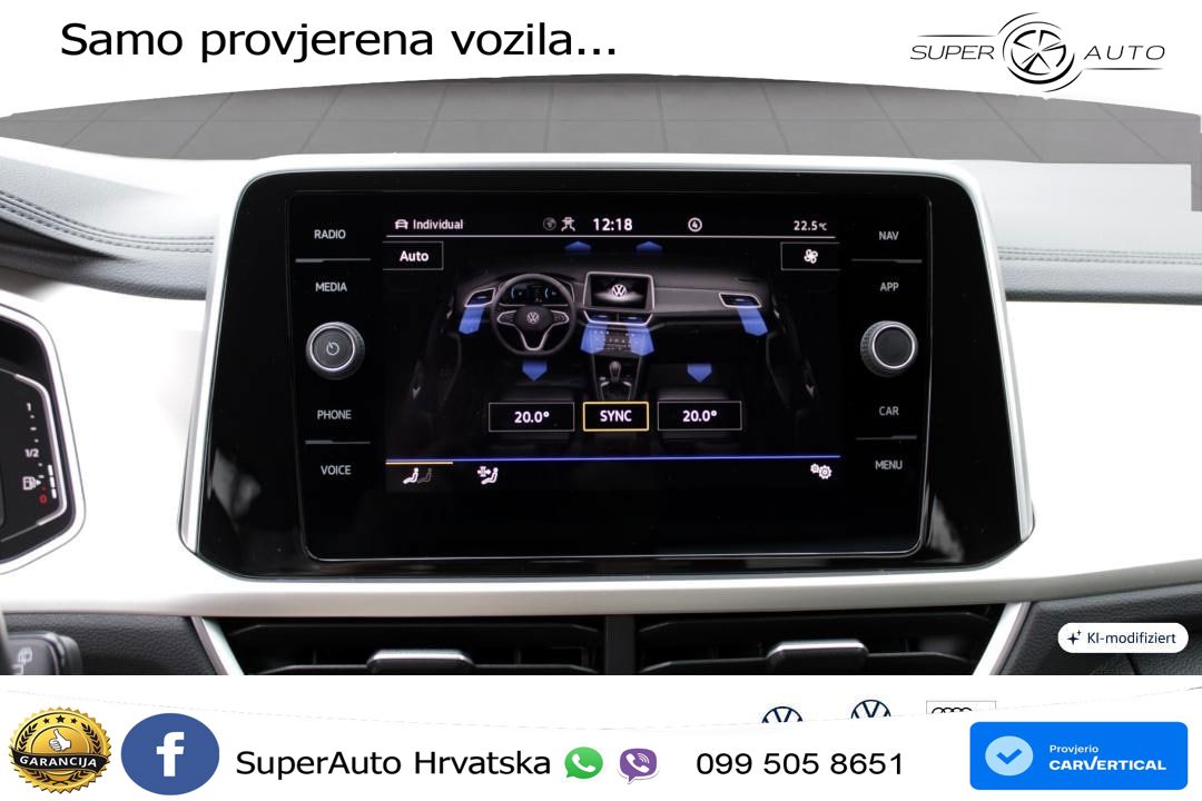 Volkswagen T-Roc I 1.5 TSI (150 KS) LED+GR SJED+ACC