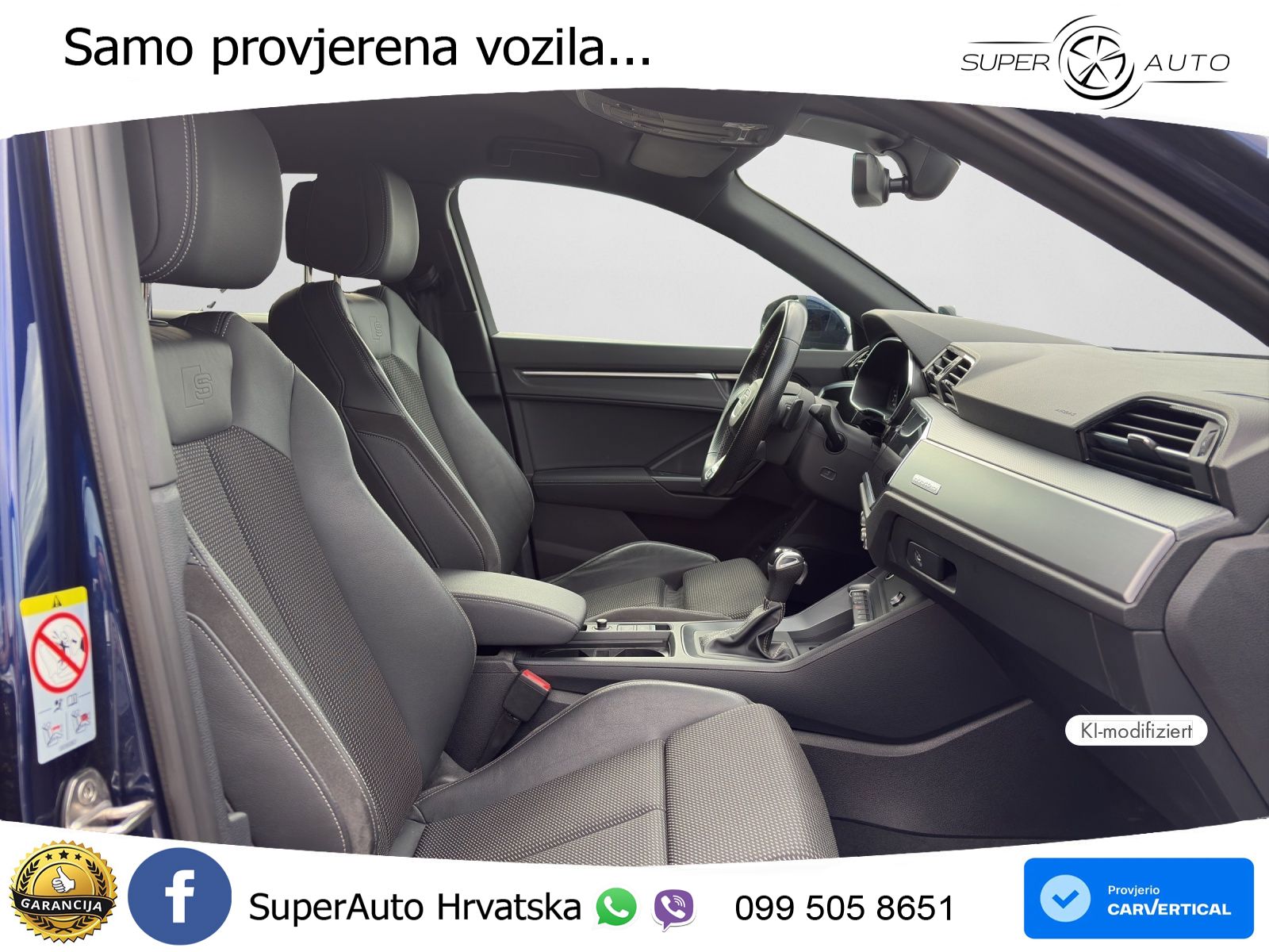 Audi Q3 Sportback 40 TDI (200 KS) quattro S tronic S line MATRIX+GR SJED+KAM