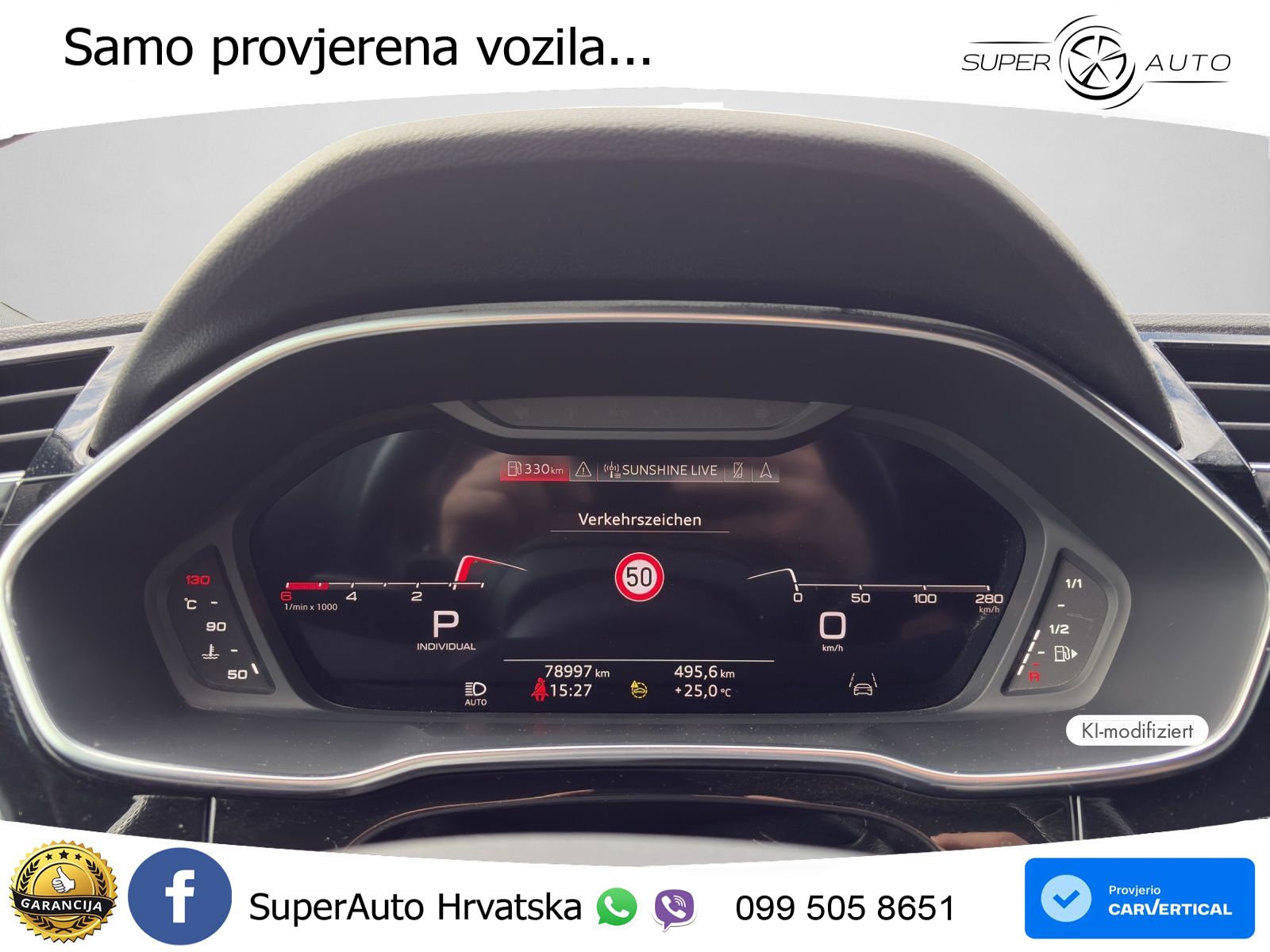 Audi Q3 Sportback 40 TDI (200 KS) quattro S tronic S line MATRIX+GR SJED+KAM