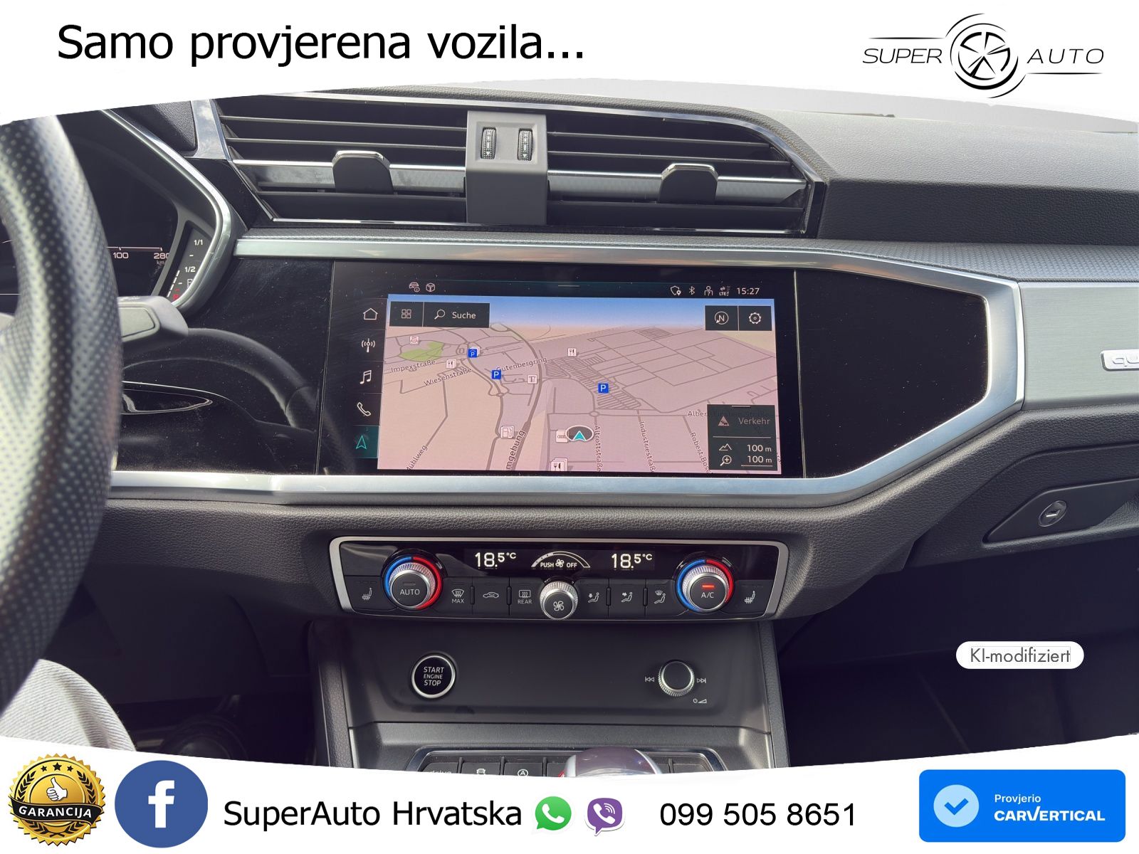 Audi Q3 Sportback 40 TDI (200 KS) quattro S tronic S line MATRIX+GR SJED+KAM