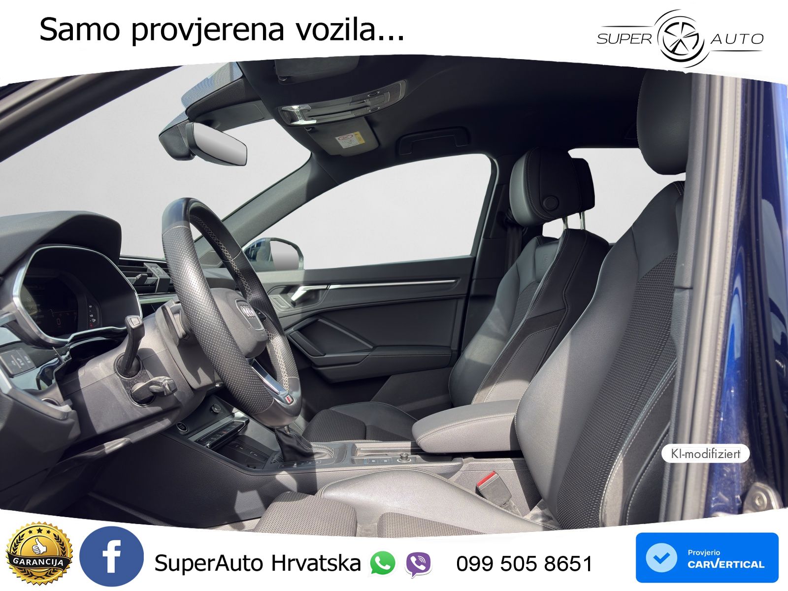 Audi Q3 Sportback 40 TDI (200 KS) quattro S tronic S line MATRIX+GR SJED+KAM