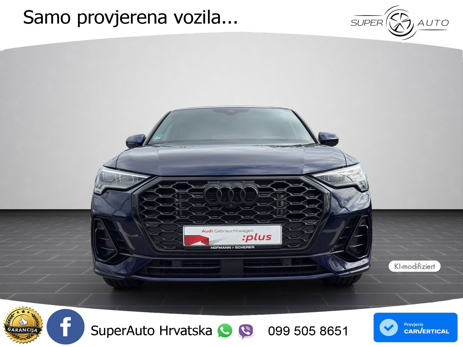 Audi Q3 Sportback 40 TDI (200 KS) quattro S tronic S line MATRIX+GR SJED+KAM