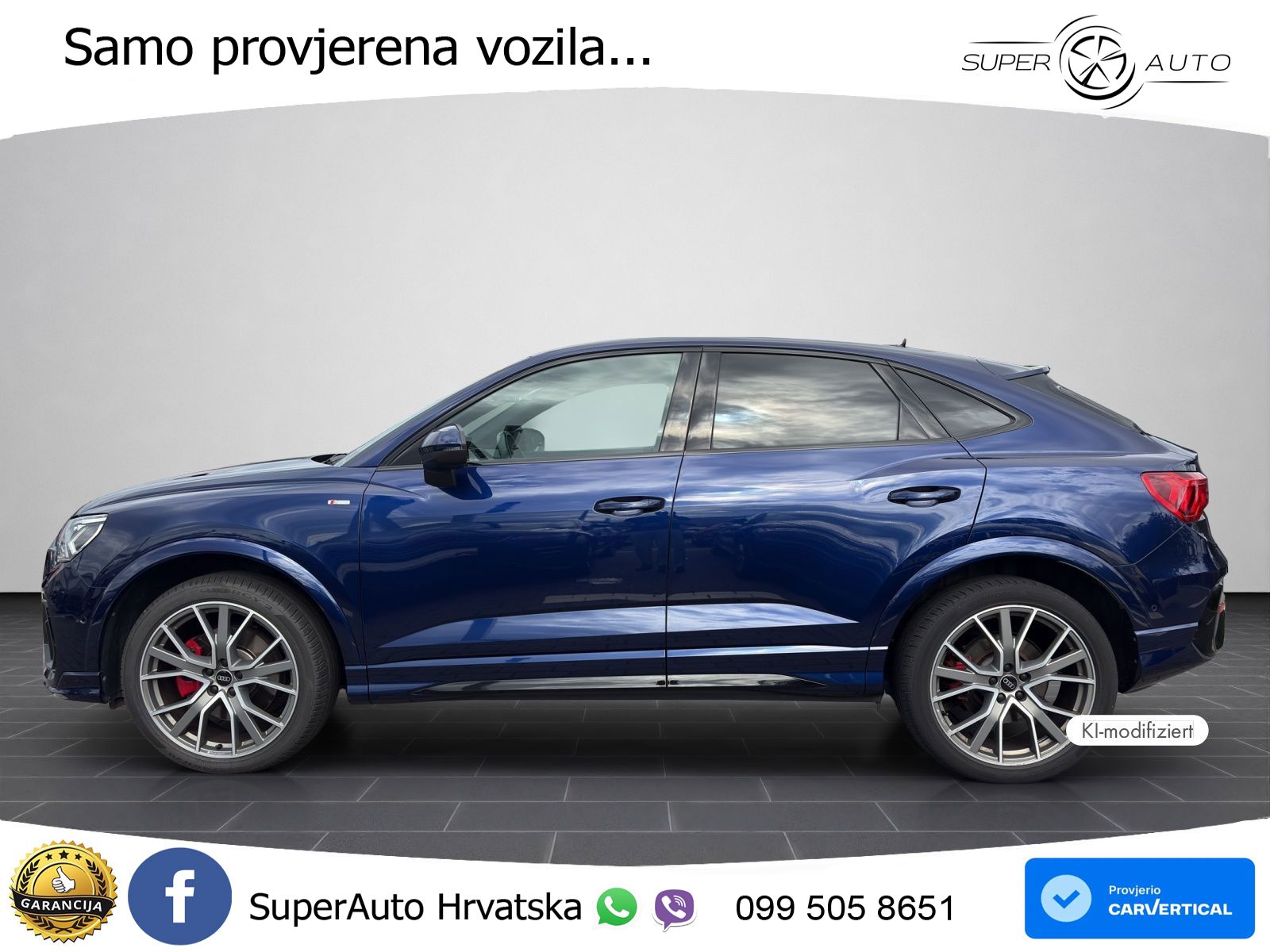 Audi Q3 Sportback 40 TDI (200 KS) quattro S tronic S line MATRIX+GR SJED+KAM