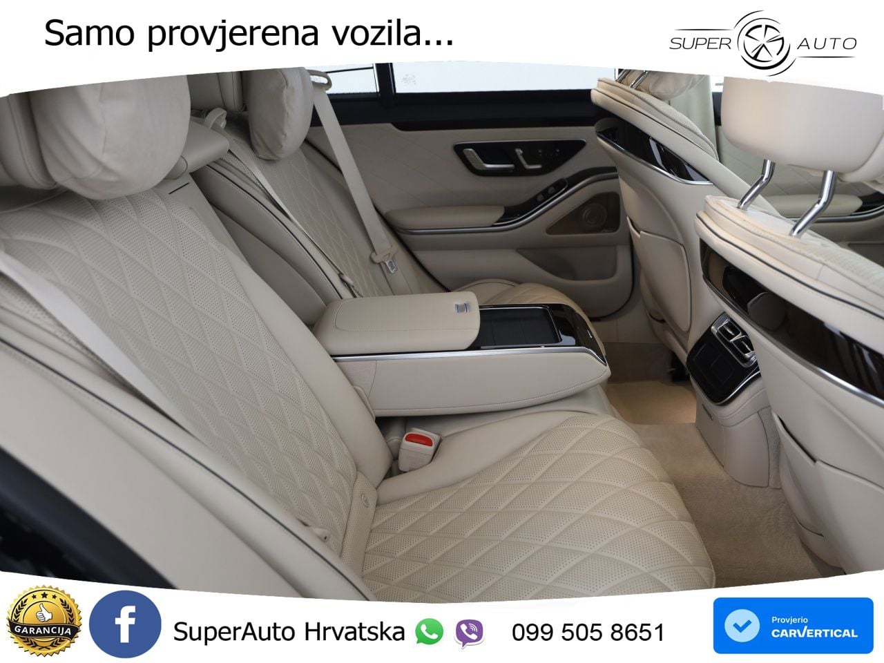 Mercedes S 580 V8 (503 KS) EQ Boost 4MATIC 9G-TRONIC ZRAČNI+ACC+GR SJED+KAM+PANO