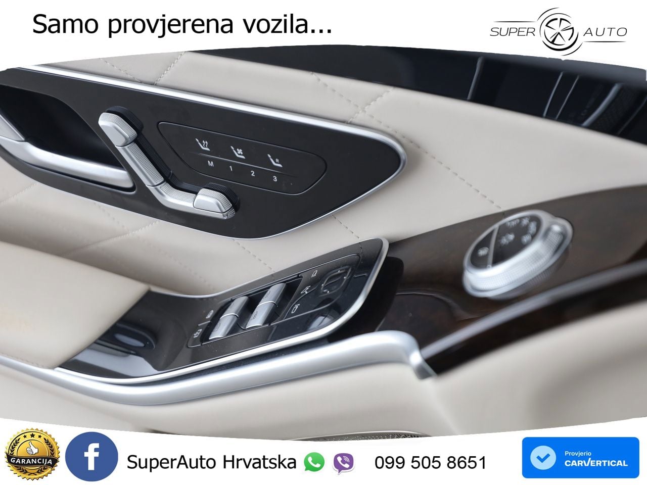 Mercedes S 580 V8 (503 KS) EQ Boost 4MATIC 9G-TRONIC ZRAČNI+ACC+GR SJED+KAM+PANO