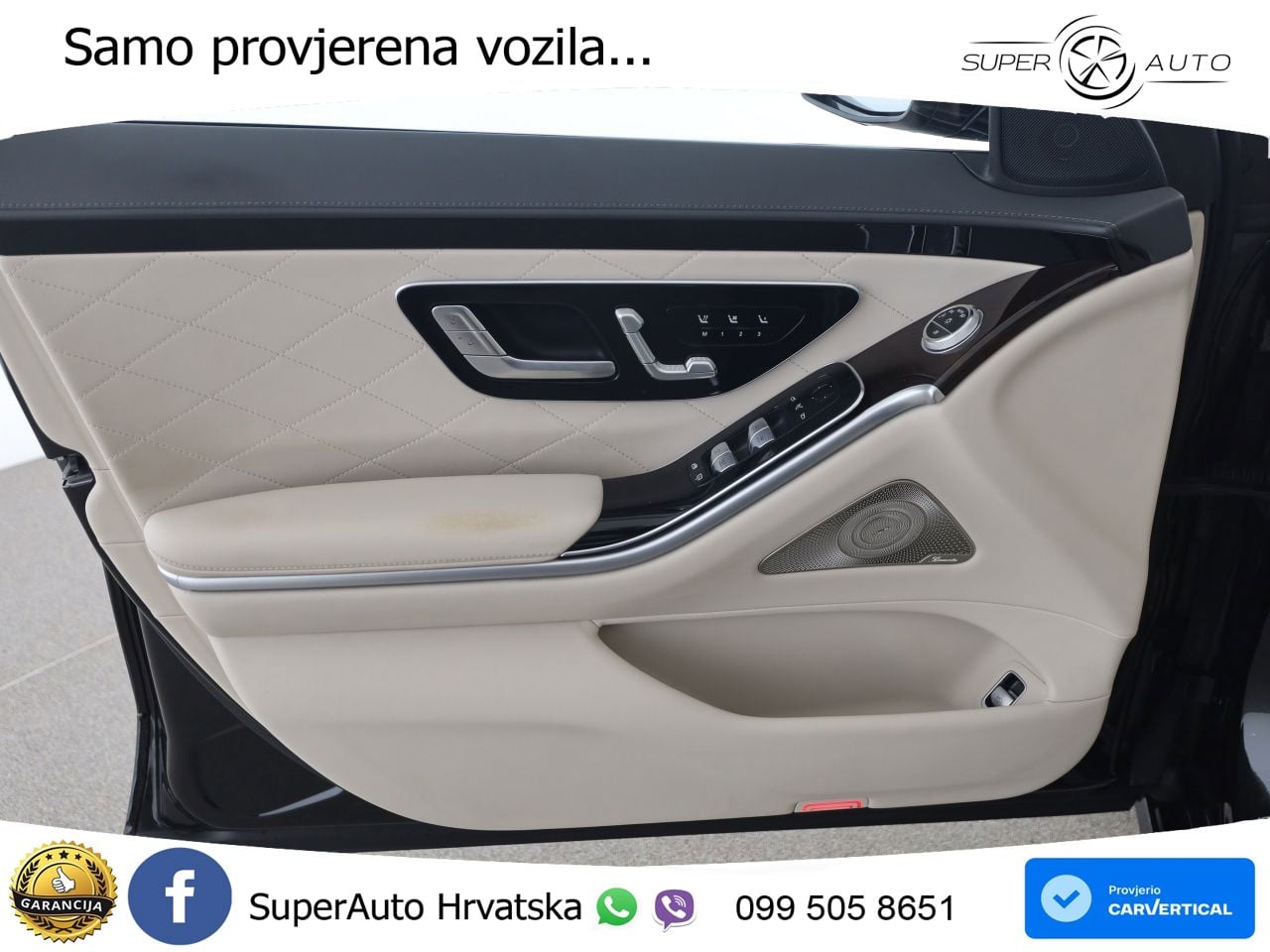 Mercedes S 580 V8 (503 KS) EQ Boost 4MATIC 9G-TRONIC ZRAČNI+ACC+GR SJED+KAM+PANO