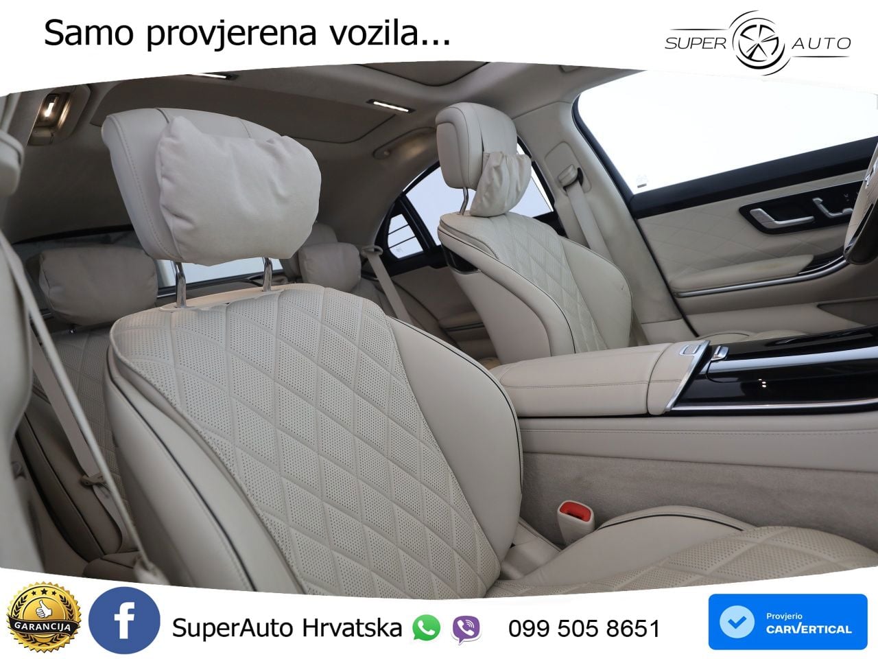 Mercedes S 580 V8 (503 KS) EQ Boost 4MATIC 9G-TRONIC ZRAČNI+ACC+GR SJED+KAM+PANO