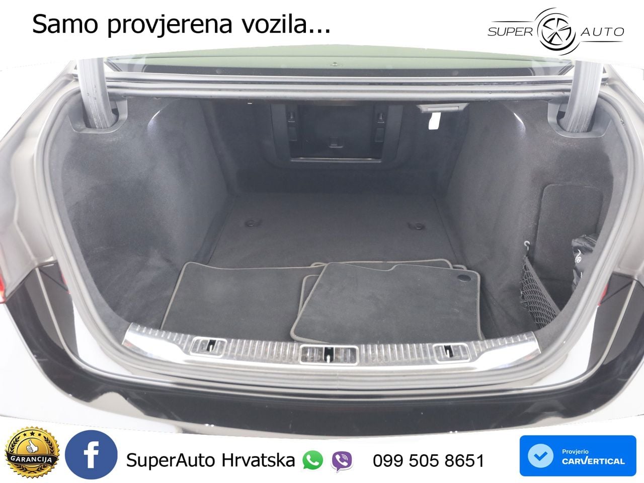 Mercedes S 580 V8 (503 KS) EQ Boost 4MATIC 9G-TRONIC ZRAČNI+ACC+GR SJED+KAM+PANO