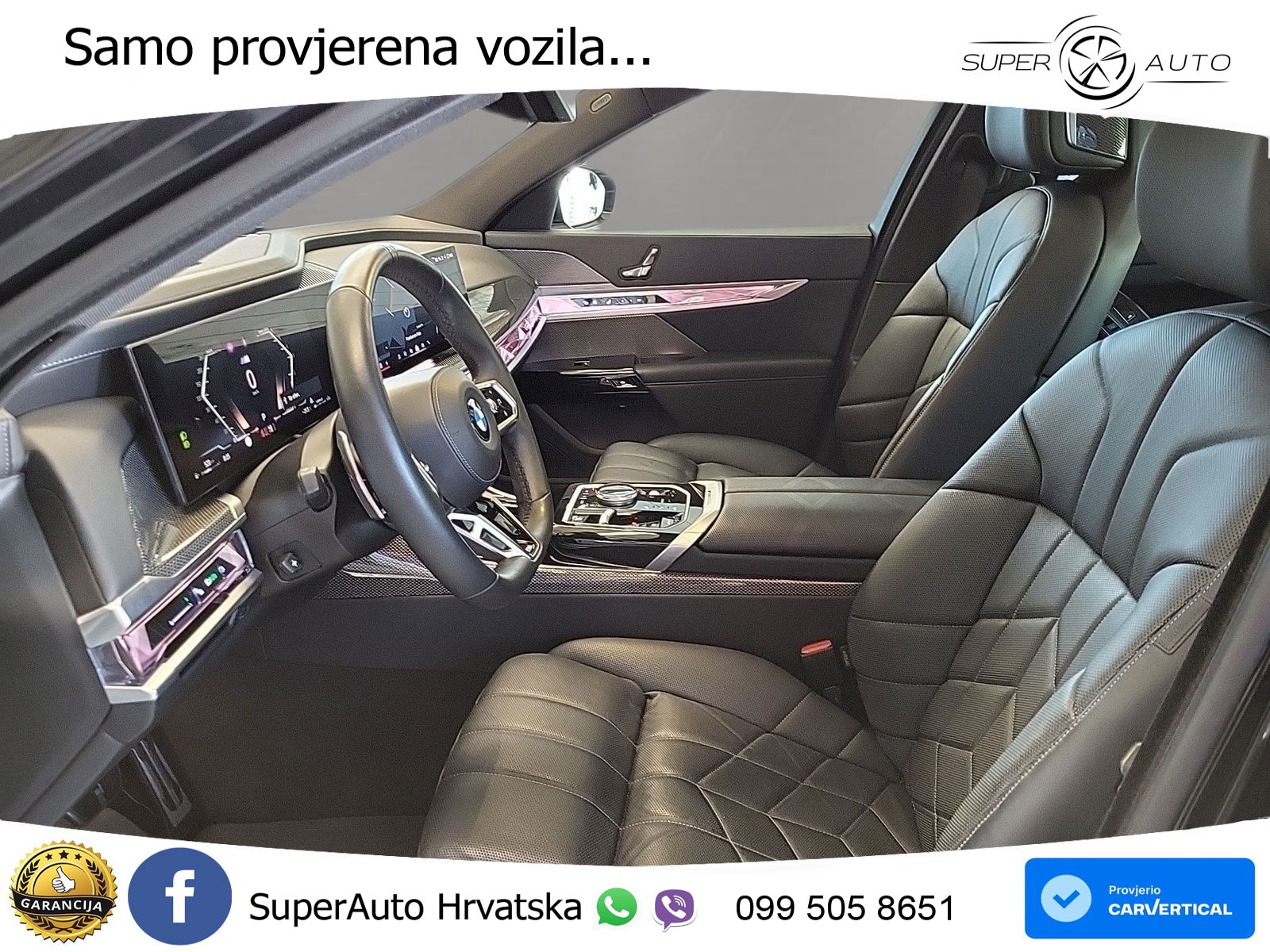 BMW 740d (299 KS) xDrive Steptronic M Sport LED+GR SJED+ACC