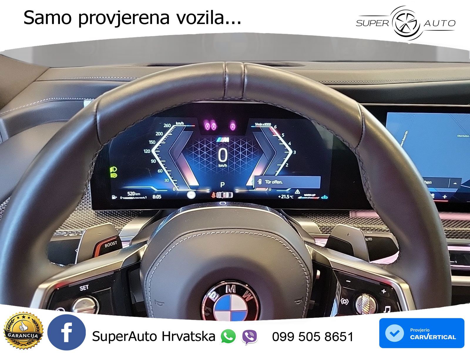 BMW 740d (299 KS) xDrive Steptronic M Sport LED+GR SJED+ACC