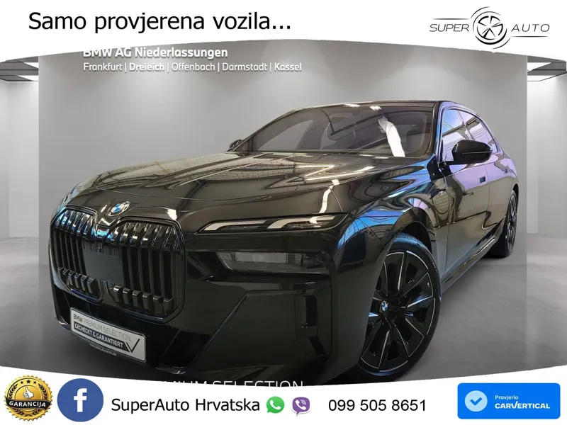BMW 740d (299 KS) xDrive Steptronic M Sport LED+GR SJED+ACC