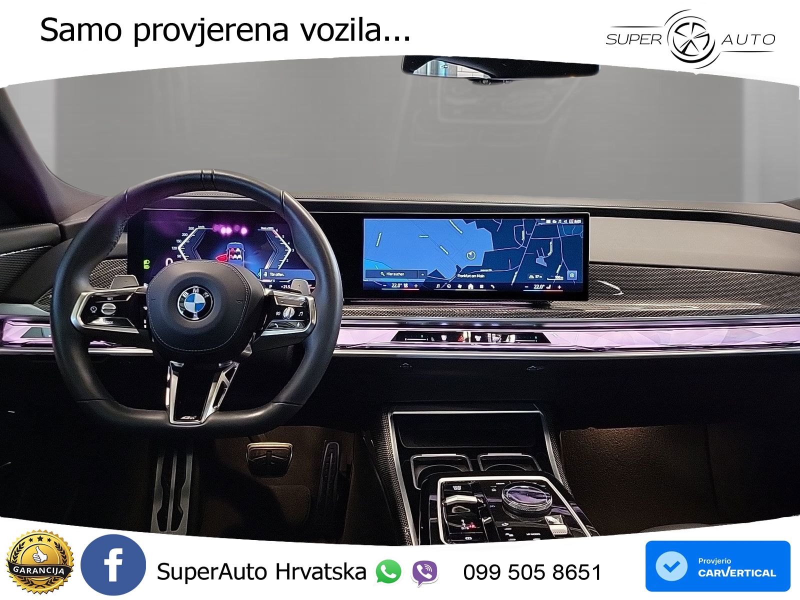BMW 740d (299 KS) xDrive Steptronic M Sport LED+GR SJED+ACC