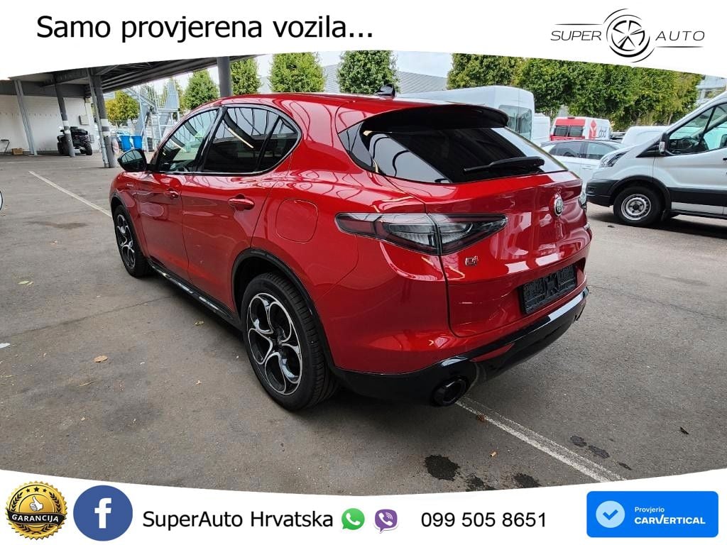 Alfa Romeo Stelvio 2.0 Turbo (280 KS) Q4 Automatic