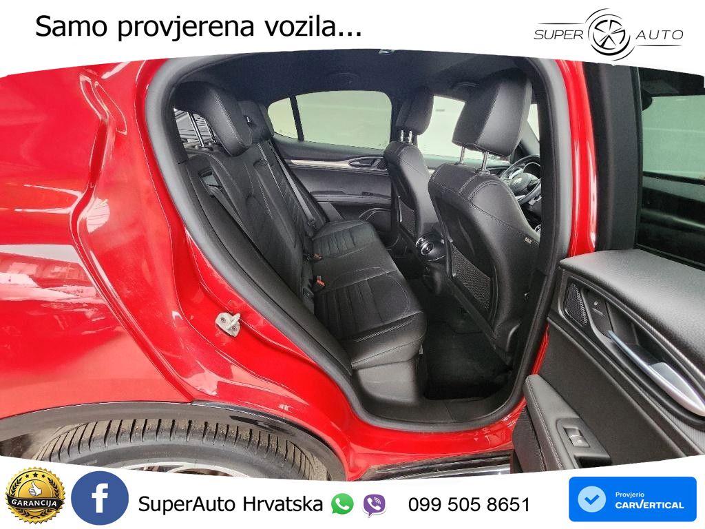 Alfa Romeo Stelvio 2.0 Turbo (280 KS) Q4 Automatic